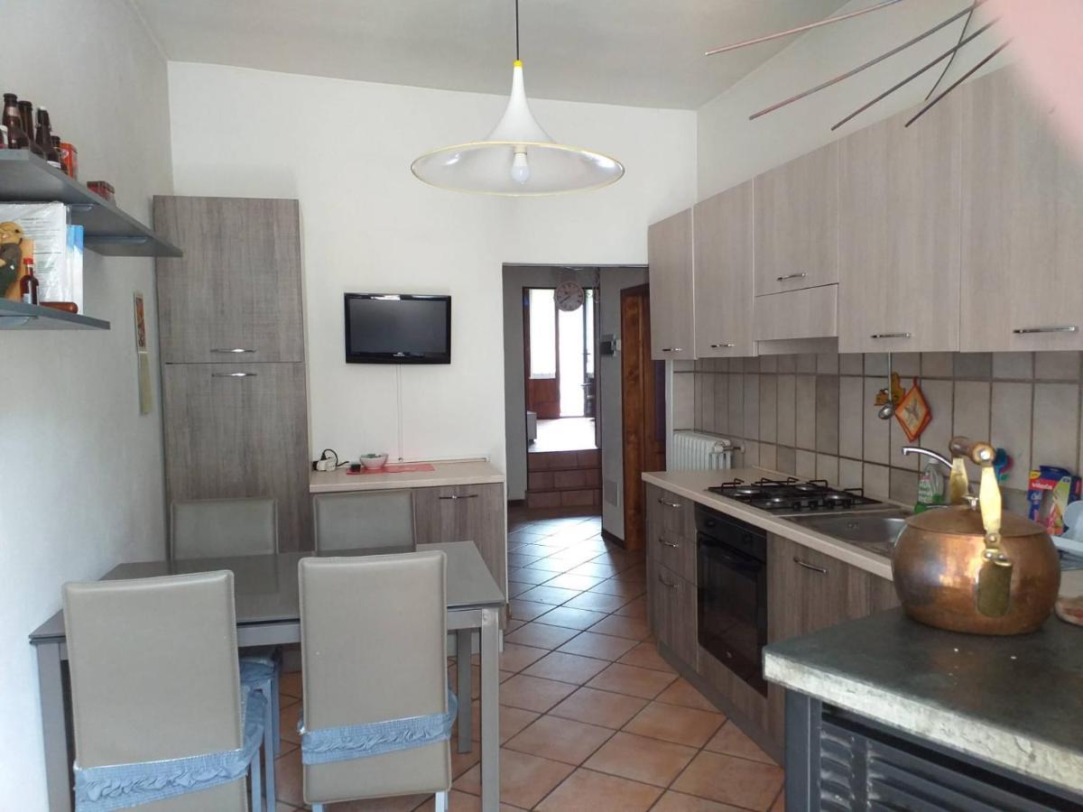 Apartmán Paradiso Vista Inferno Tresivio Exteriér fotografie